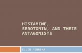 Histamine, Serotonin, And Their Antagonists