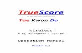 TRUESCORE v5.2 - Operation Manual