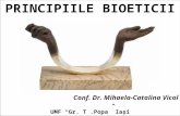 Principiile Bioeticii
