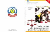 Guia Legal  Emergencias ExtraHospitalarias