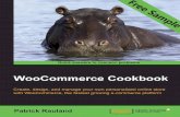 WooCommerce Cookbook - Sample Chapter