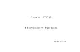 FP 3 Revision Notes