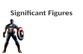 Significant Figures Form 4