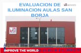 Evaluacion Iluminacion San Borja