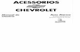 Manual Alarme Gm Chevrolet 2010