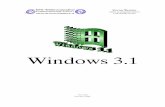 Operativni Sistem Windows 3.1