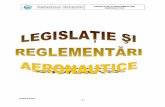 Legislatie Aeronautica 2014 Modificat