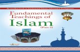 Fundamental Teachings  of Islam