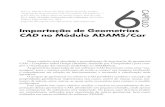 Importação de Geometrias CAD no Módulo ADAMS/Car
