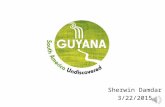 Country Analysis Sherwin Damdar Guyana Final