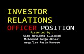 Investor Relations Officer Position (BAB 2).pptx