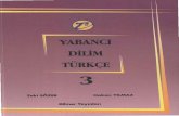 Turkish Yabanci Dilim Turkce 3