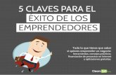 5 Claves Exito Emprendedores