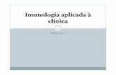 Bases Diagnósticas - Imunologia Aplicada a Clínica