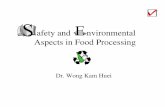 Safety and Environmental Aspects