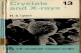 Lipson CrystalsX Rays Text