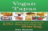 Vegan Tapas Cookbook Preview