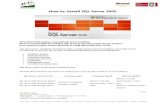 How to Install SQL Sever 2005 ICG Soft