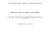 Sectia Comerciala - Practica Casare Semestrul II-2004