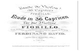 F Fiorillo 36 Caprices for Violin F David.pdf