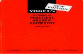 Vogel - Practical Organic Chemistry 5th Edition