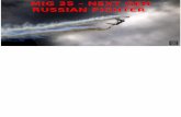 MIG-35 - Next Generation Russian Fighter