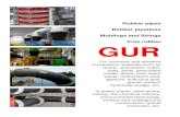 GUR - Rubber Pipes