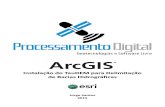 ArCGIS 10.2: Instalação do TauDEM 5.1.2 para Delimitação de Bacias Hidrográficas