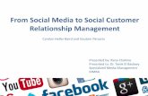 From Social Media to Social Customer