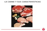 Carnecaracteristicas de La Carne