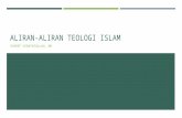1.Aliran-Aliran Teologi Islam