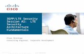 Security Session 2 - LTE Security Architecture Fundamentals - V1