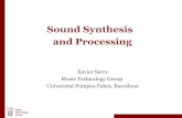 3 Sound Synthesis Processing