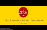 19th Battalion Frontier Force - Piffer Tigers