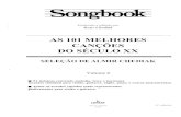 Songbook - As 101 Melhores Canções Do Século Xx - Vol II -Almir Chediak