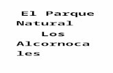 Proyecto Conocemos el parque natural de Los Alcornocales.Nº 1.