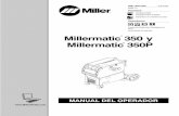 Manual Miller 350 y 350p