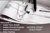 Adopsi IPSAS Oleh PSAP