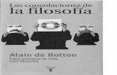 Alain de Botton - Las Consolaciones de La Filosofia