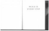 Peace is Every Step - e