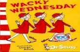 Dr Seusss Wacky Wednesday