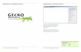 Gecko-research Beginners Tutorial