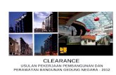 Clearance, Analisa Komponen Pembangunan (Materi 2).ppt