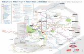Plano Metro Madrid
