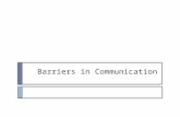 2. Barriers in Organizational Communication