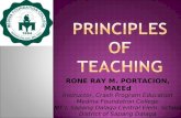 1 Principles of Teaching