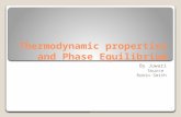 1a Thermodynamic Properties and Phase Equilibrium