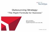 0900-0930 DL Outsourcing Strategies
