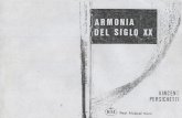Armonia Del Siglo XX Vicent Persichetti