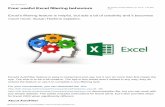 4 useful Excel Filtering Behaviors - TechRepublic